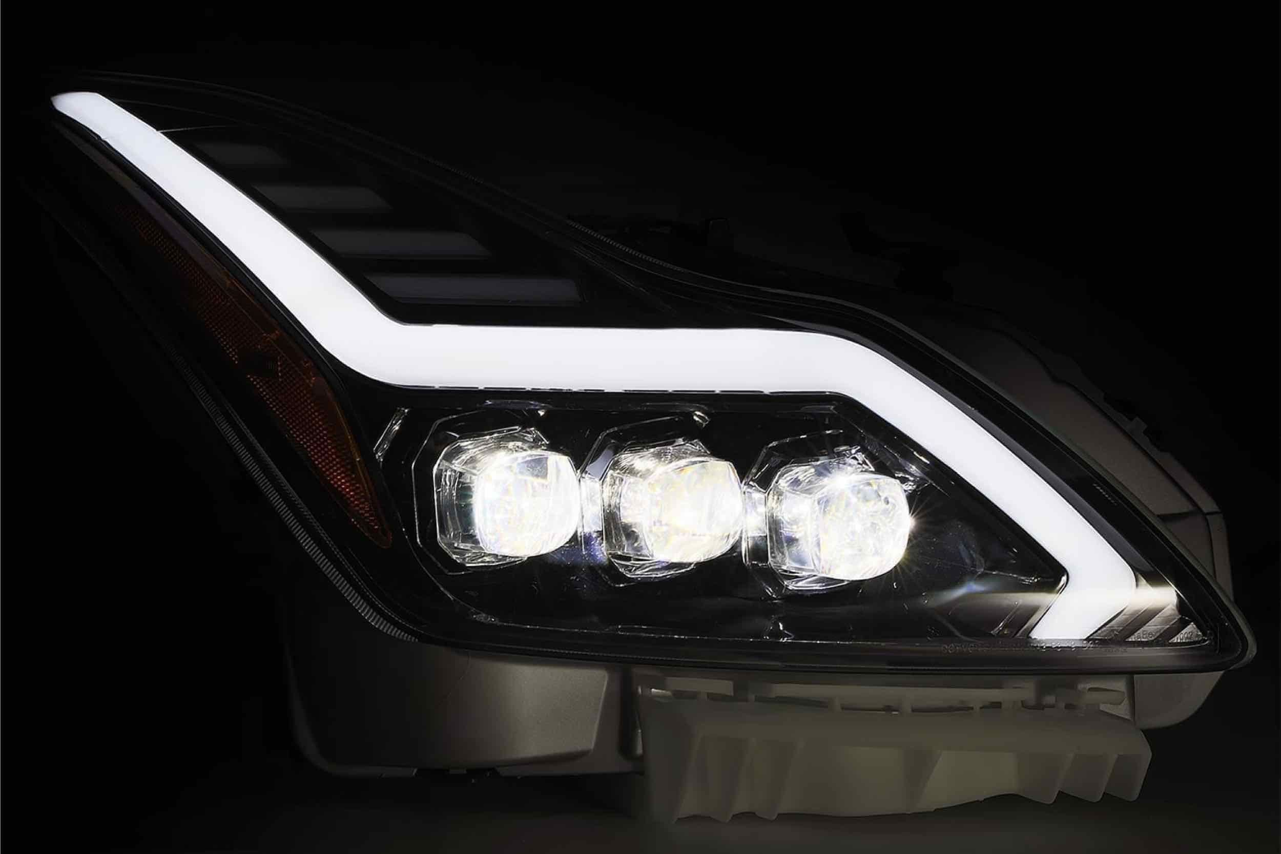 Infiniti g37 deals led headlights